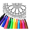 Mandala Coloring Pages आइकन