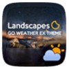 Landscapes GO Weather Widget icon