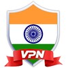 India VPN icon