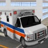 Ambulance Car Parking 3D आइकन