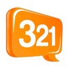 321 Chat icon