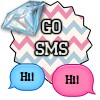 GOSMS Diamond Blitz 2 SMS Theme icon