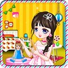 Dress Up Doll Hair icon