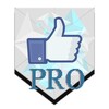 Apental Calc Pro FB Liker Reactions Follows and c icon