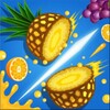 Crazy Fruit Slice Ninja Games icon