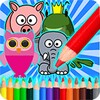 Paint Animals Coloring icon