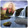 Waterfall Photo Frame icon