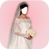 Wedding Dress photo montage 아이콘