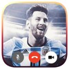 Messi Call You Fake Video Call icon