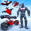 Bat Hero Man Game : Robot Game icon
