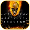 Fiery Ghost Skull Theme icon