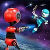 Futuristic Robot Gang Party 3D icon