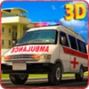 أيقونة Rescue Ambulance Simulator 3D
