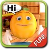 Talking Orange Fruit icon