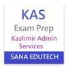 Icône KAS/JKPSC Kashmir Exam Prep