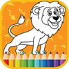 أيقونة Animal Coloring Book for kids