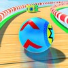 3D Sky Rolling Going Ball Game icon