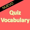 Icône Quiz Vocabulary. Vocabulario Inglés Español