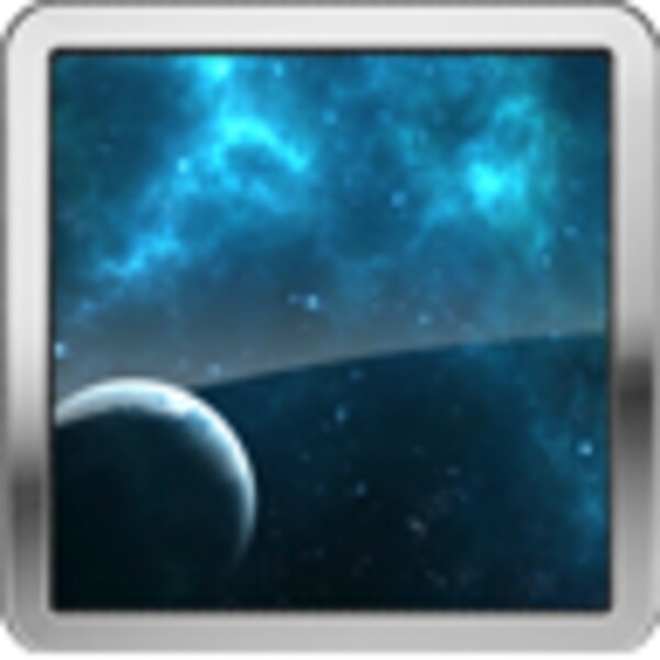 Analog Clock Space Theme LWP for Android - Download the APK from Uptodown
