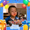 생일 사진은 인스 타 그램을위한 프레임 icon