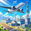 Idle Airplane Factory icon