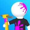 Pogo Paint: 1v1 Stickman Fight icon