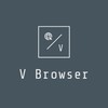 V Browser icon