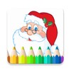 Icono de Christmas Coloring Book