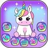 Pink Unicorn Theme Launcher icon