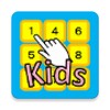 Touch numbers in Order for kids icon