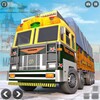 Drive Real Cargo Truck Sim 3d icon