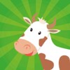 Farm animals game for babies icon