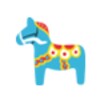 dalahorse(2014) go launcher icon