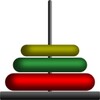 Tower of Hanoi icon