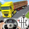 أيقونة Euro Transporter Truck Games