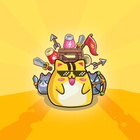 Cat'n'Robot: Idle Defense android app icon
