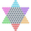 Icône Chinese Checkers