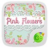 Pink Flowers GO Keyboard Theme icon