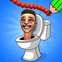 Draw To Smash Toilet Puzzle for Android - Download the APK from Uptodown