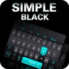 Simple Black Keyboard icon