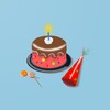 Birthday Party photo Stickers icon