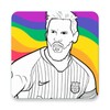 Icono de Draw Coloring Football Players