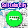 Salt Lake City Bus Map Offline icon