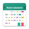 Mexico Calendario 2023 आइकन