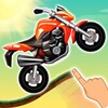 Road Draw: Hill Climb Rider icon