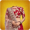 Traditional Women Photo Suit icon