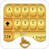 TouchPal SkinPack Gold icon