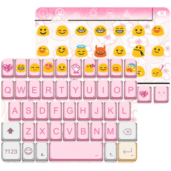 Retro Keyboard for Android - Download the APK from Uptodown