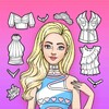 Girl Coloring Dress Up Games icon