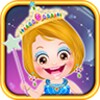 أيقونة Baby Hazel Princess Makeover